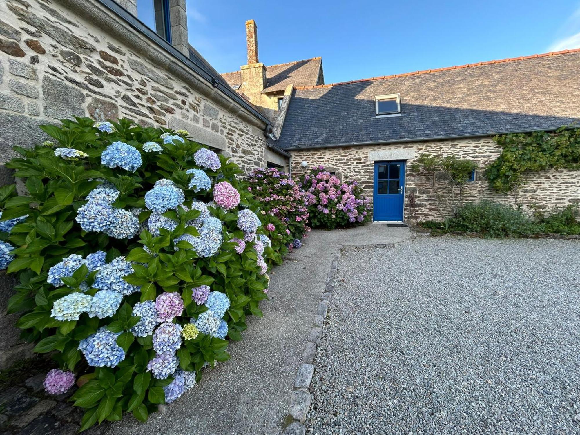 Les Gites De Treguennec Bagian luar foto